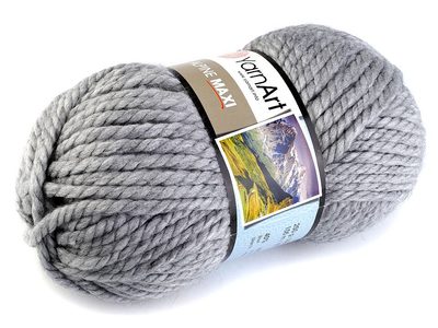 Pletací příze 250 g Alpine maxi{% if variant.name %} – 3 (669) šedá perlová{% endif %}