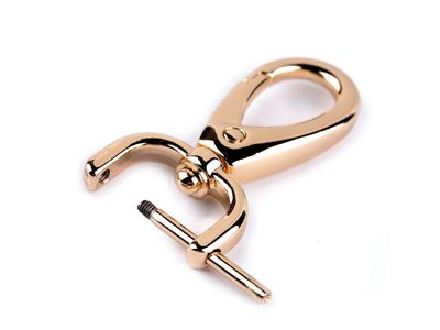 Kovová karabina se šroubovacím průvlekem 19 mm{% if product.brand.name %} – Stoklasa{% endif %}