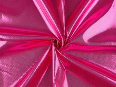 Strečový úplet s metalickým efektem METRÁŽ{% if variant.name %} – 4 pink{% endif %}