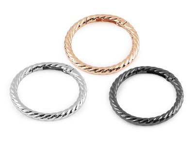 Karabina kulatá ozdobná Ø38 mm{% if product.brand.name %} – Stoklasa{% endif %}