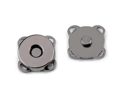Magnetické zapínání Ø14 mm BALENÍ 10 sad{% if variant.name %} – 4 nikl černý{% endif %}