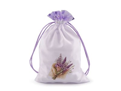 Dárkový pytlík LUX s potiskem lučních květů 12x19 cm{% if product.brand.name %} – Stoklasa{% endif %}