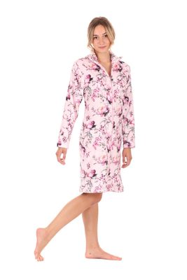 Dámský župan se zipem TOYA růžová 71 26 0010{% if variant.name %} – XL{% endif %}
