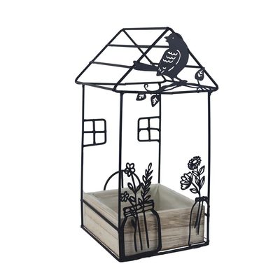 Dekorace domeček k osázení K3901 - 16 x 16 x 34 cm{% if product.brand.name %} – {% endif %}