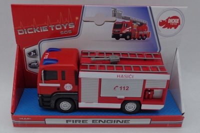 Hasičské auto MAN 17 cm, česká verze{% if product.brand.name %} – Dickie{% endif %}
