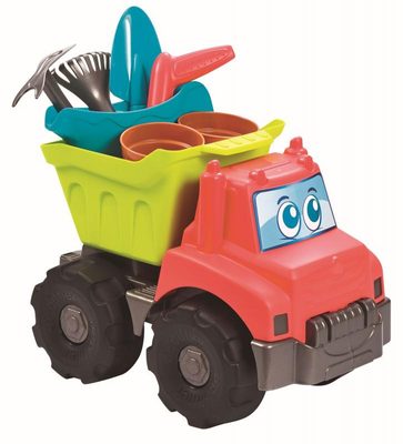 Nákladní auto s příslušenstvím na písek{% if product.brand.name %} – Ecoiffier{% endif %}