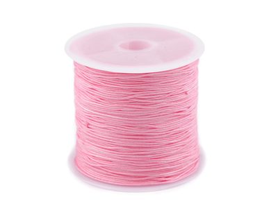 Šňůrka PES Ø0,5 mm{% if variant.name %} – 2 (3) růžová sv.{% endif %}