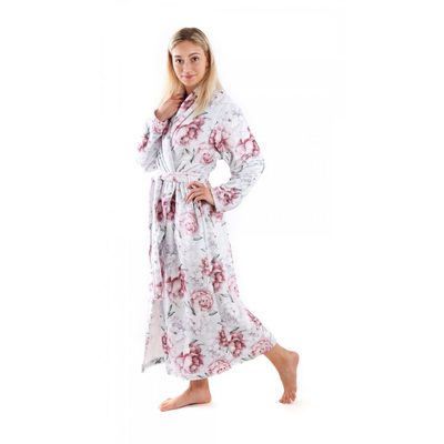 Dámský župan Annie pivoňky světlé 21 26 0011{% if variant.name %} – XL{% endif %}