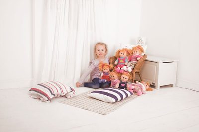 Látková panenka Susie 38 cm – fotka 3