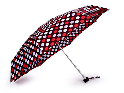 Dámský mini skládací deštník puntík{% if product.brand.name %} – Stoklasa{% endif %}