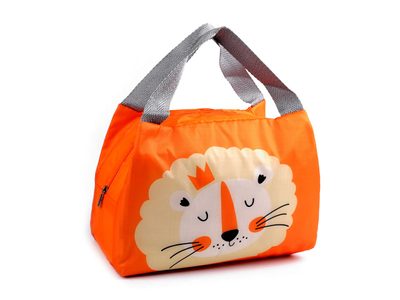 Malá Termotaška skládací svačinová 17x21 cm{% if variant.name %} – 7 oranžová lev{% endif %}
