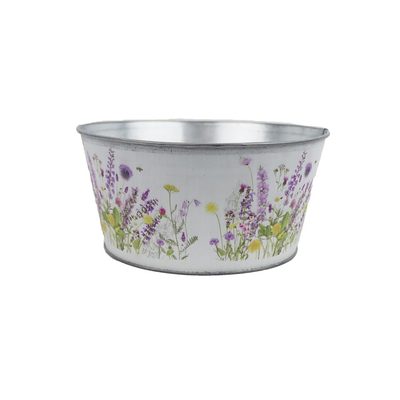 Květináč plechový K4281/1 - 18 x 9 x 14 cm{% if product.brand.name %} – {% endif %}