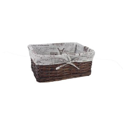 Zásuvka hnědá s látkou střední P1380/S{% if product.brand.name %} – Morex{% endif %}
