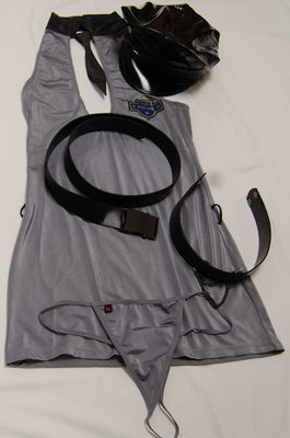 Sexy kostým Police dress XXL – fotka 1
