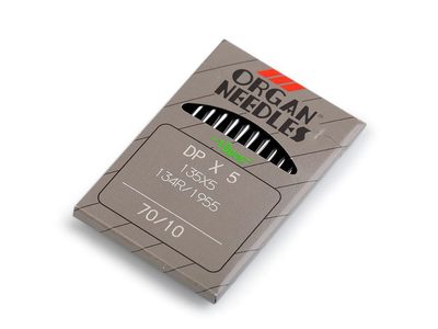 Strojové jehly do průmyslových strojů 70; 80; 90; 100{% if variant.name %} – 70 nikl{% endif %}