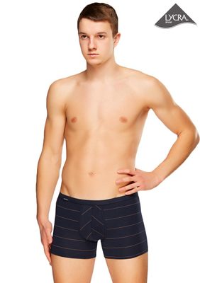 Pánské boxerky Body&Soul 10/1-13/660 proužek{% if product.brand.name %} – Fabio{% endif %}
