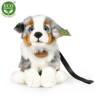 Plyšový pes australský ovčák 27 cm ECO-FRIENDLY – fotka 1