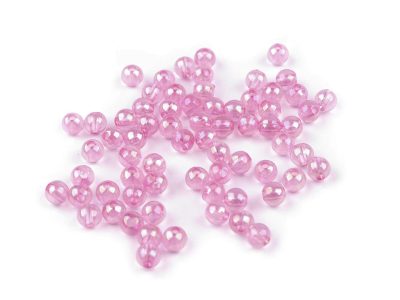 Plastové korálky duhové Ø6 mm 10 g{% if product.brand.name %} – Galanterka{% endif %}