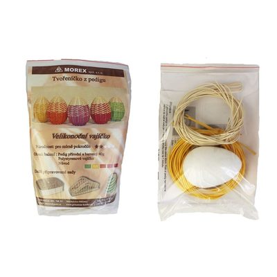 Tvořeníčko z pedigu - vajíčko oranžové 70802-04{% if product.brand.name %} – Morex{% endif %}