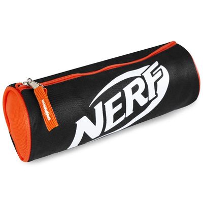 Spokey HASBRO SCROLL Školní etue, zn. NERF, černo-oranžové{% if product.brand.name %} – Hasbro{% endif %}