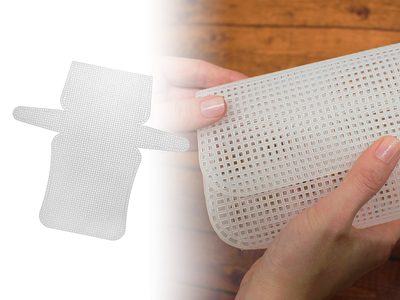 Plastová kanava / mřížka na kabelku / peněženku 35x33,3 cm{% if product.brand.name %} – Stoklasa{% endif %}