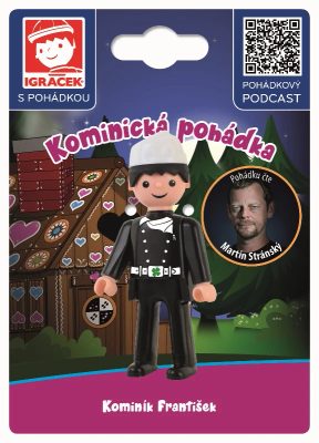 Igráček s pohádkou Kominická pohádka – Kominík František{% if product.brand.name %} – {% endif %}