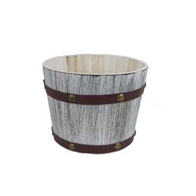 Dřevěný obal na květiny D6217/2 - dia 19,5 x 14,5 cm{% if product.brand.name %} – Morex{% endif %}
