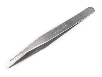 Kovová pinzeta délka 12,5 cm{% if variant.name %} – 2 barva nikl rovná{% endif %}
