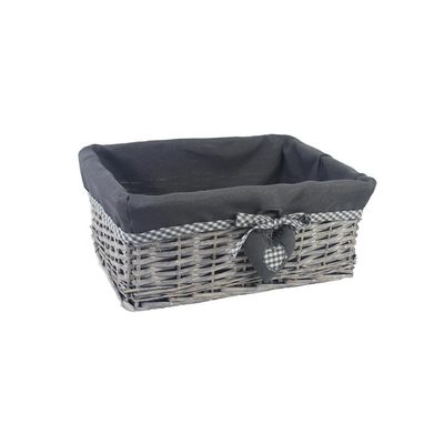 Zásuvka s látkou šedá velká P1376/V{% if product.brand.name %} – Morex{% endif %}