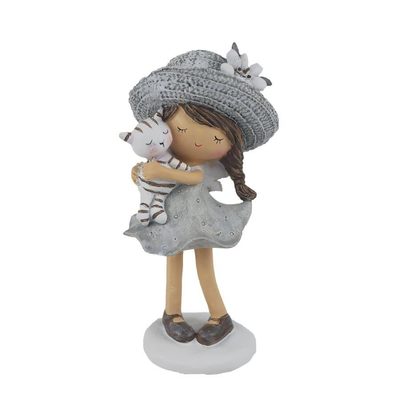 Postavička holčička X4731 - 8 × 7 × 16 cm{% if product.brand.name %} – Morex{% endif %}