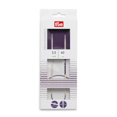 Jehlice kruhová 3,5mm/60cm ERGO – fotka 1