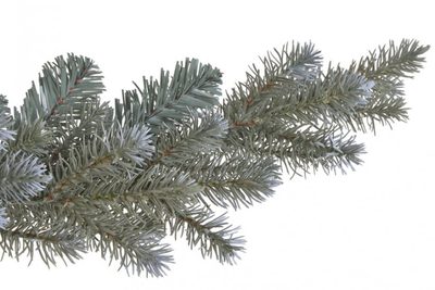 Umělá Girlanda jehličí 275 cm - zelenošedá – fotka 1