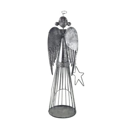 Anděl na svíčku K4429/2 - 37,5 cm – fotka 1