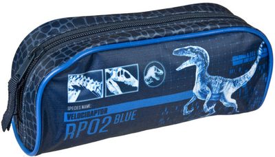 Školní penál 22x9cm pouzdro na zip Jurský Svět (Jurassic World){% if product.brand.name %} – {% endif %}