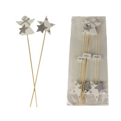 Zápich dekorační 4 ks D2606{% if product.brand.name %} – Morex{% endif %}
