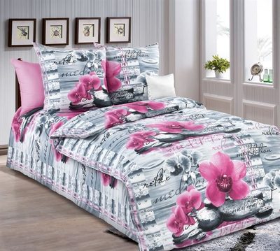 Dětské Bavlněné ložní povlečení Orchidej 3D{% if product.brand.name %} – Petr Smolka{% endif %}