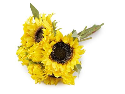 Umělá slunečnice svazek{% if variant.name %} – 2 žlutá{% endif %}