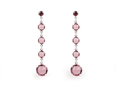 Náušnice jablonecká bižuterie{% if variant.name %} – 2 rose{% endif %}