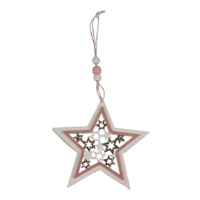 Hvězda k zavěšení D4433 - dia 11,5 x 0,4/25 cm{% if product.brand.name %} – Morex{% endif %}