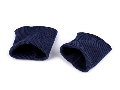 Elastické náplety na rukávy - šíře 7 cm{% if variant.name %} – 6 (104) modrá temná{% endif %}