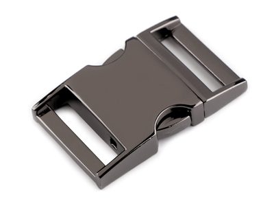 Spona celokovová průvlek 25 mm{% if variant.name %} – 3 nikl černý{% endif %}