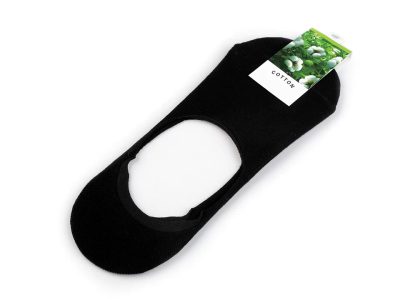 Dámské bavlněné ponožky krátké{% if variant.name %} – 2 černá{% endif %}