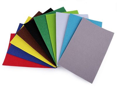Látková dekorativní plsť / filc 20x30 cm balení 12 ks{% if product.brand.name %} – Galanterka{% endif %}