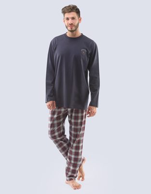 Pánské dlouhé pyžamo{% if product.brand.name %} – Gina{% endif %}