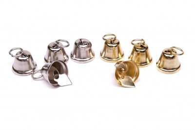 Zvoneček kovový 10mm 10 kusů{% if product.brand.name %} – Galanterka{% endif %}