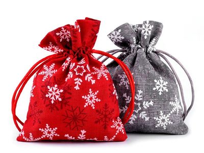 Dárkový vánoční pytlík 10x13 cm{% if product.brand.name %} – Stoklasa{% endif %}
