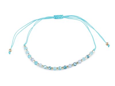 Náramek shamballa broušené korálky s AB efektem{% if product.brand.name %} – Stoklasa{% endif %}