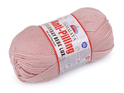 Pletací příze Everyday Bebe Lux 100 g - 7 (70441) pudrová
