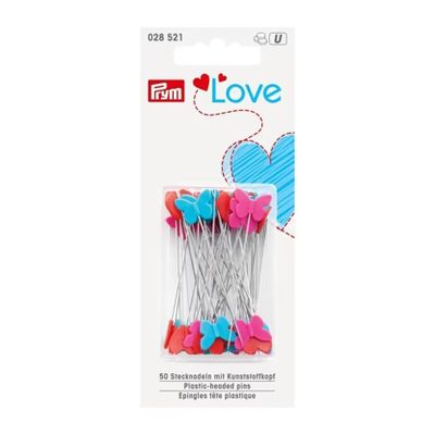 Špendlík quiltovací 0,6x50 mm, 50ks PRYM LOVE – fotka 1