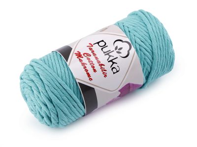 Recyklovaná bavlněná příze Cotton Makrome 250 g{% if variant.name %} – 29 mint{% endif %}